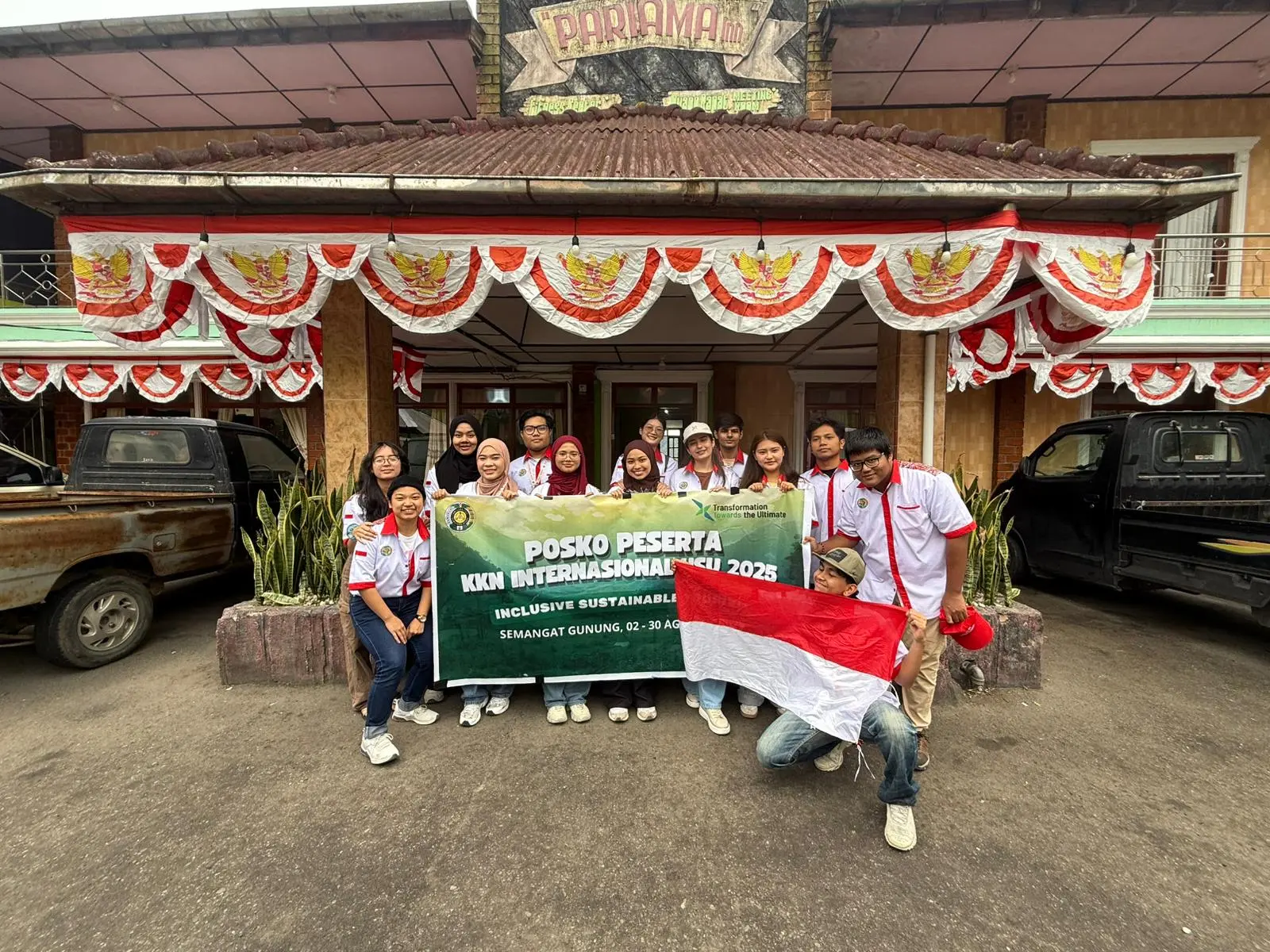 USU Successfully Conducts 2025 International Community Service Program (KKN Internasional) in Karo Regency
